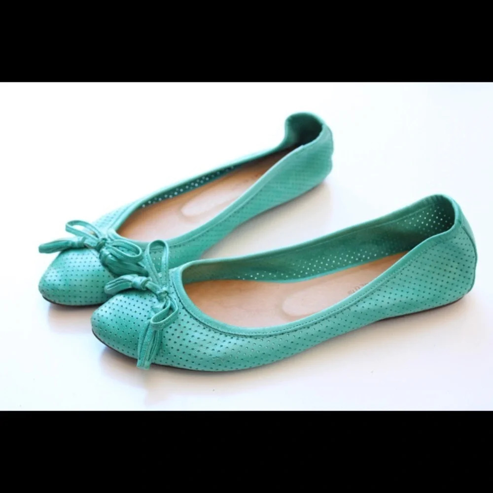 Chocolat Blu flats